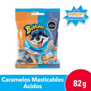 Caramelos Masticables Bubbaloo Citrico Mix 82,5g