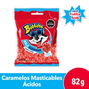 Caramelos Masticables Bubbaloo Frutilla 82,5g