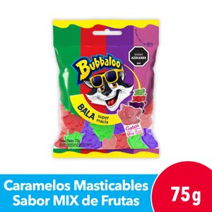 Caramelos Masticables Bubbaloo Mix 75g