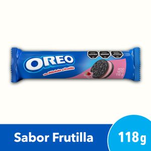 Galletas Oreo Frutilla 118g