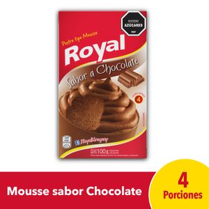Mousse Royal Chocolate 100g