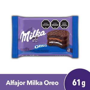 Alfajor Triple Milka Oreo 61g