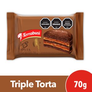 Alfajor Triple Terrabusi Torta 70g
