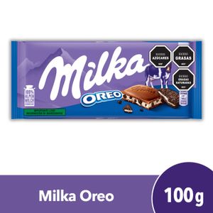 Chocolate Blanco Milka Oreo 100g