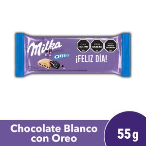 Chocolate Blanco Milka Oreo 55g