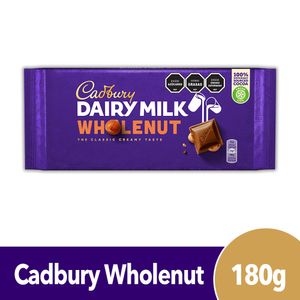 Chocolate Cadbury Dairy Milk Wholenut 180g