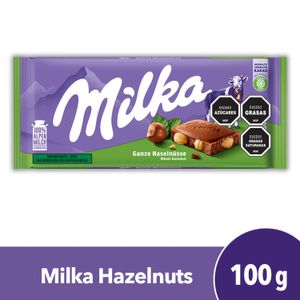 Chocolate con Avellanas Milka 100g