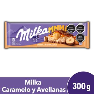 Chocolate con Avellanas Milka 300g