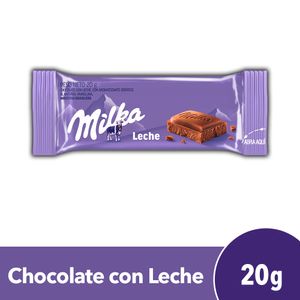 Chocolate con Leche Milka 20g