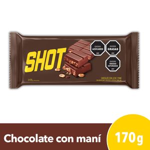 Chocolate con Maní Shot 170g