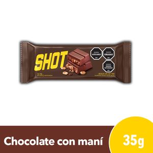Chocolate con Maní Shot 35g