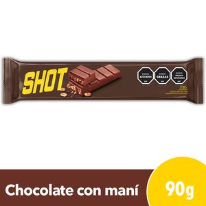 Chocolate con Maní Shot 90g