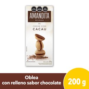 Chocolate Relleno con Crema de Coco Amandita 200g