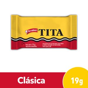 Oblea bañada Tita 19g