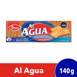 Galletas Al Agua Famosa 140g
