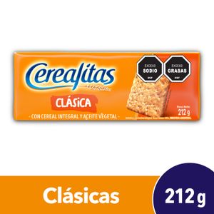 Galletas Crackers Cerealitas Clásicas 212g