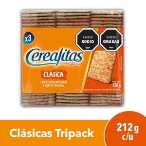Galletas Crackers Cerealitas Clásicas 636g