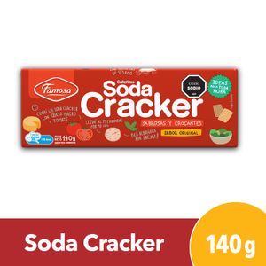 Galletas de Agua Soda Cracker 140g