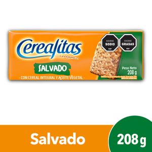 Galletas Crackers Cerealitas Salvado 208g