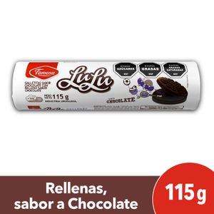 Galletas Lulú Rellenas Famosa Chocolate 115g