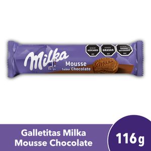 Galletas Milka Mousse Chocolate Rellenas 116g