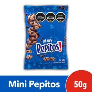 Galletas Mini Pepitos con Chips de Chocolate 50g