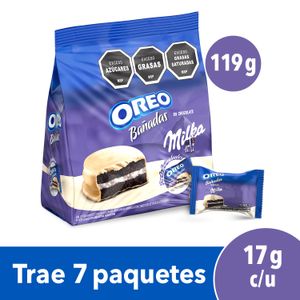 Galletas Oreo Bañadas Chocolate Blanco