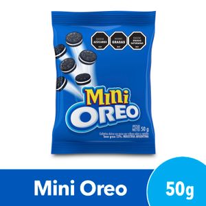 Galletas Oreo Mini Original 50g