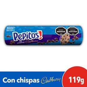 Galletas Pepitos con Chips de Chocolate 119g