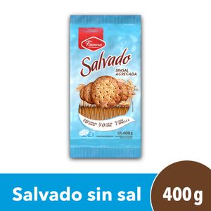 Galletas Salvado sin Sal Famosa 400g