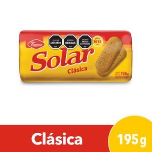 Galletas Solar Famosa Clásica 195g