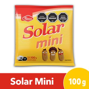 Galletas Solar Famosa Mini 100g
