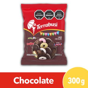 Galletas Variedad Terrabusi Chocolate 300g