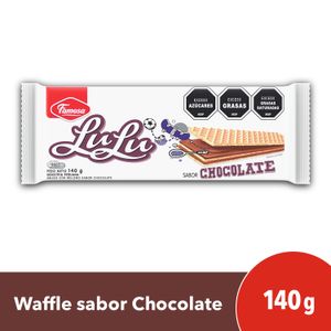 Waffle Lulú Famosa Chocolate 140g