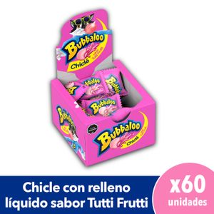 Chicles globo Bubbaloo Tutti Frutti 5g