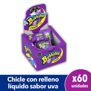 Chicles globo Bubbaloo Uva 5g
