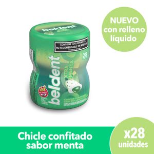 Chicles Beldent Confitados Rellenos Menta 54g