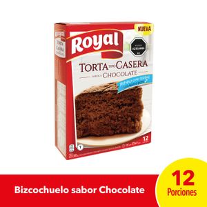 Bizcochuelo Royal Chocolate 500g