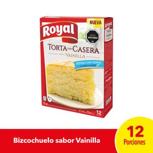 Bizcochuelo Royal Vainilla 500g