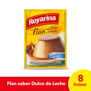 Flan Royarina Dulce de Leche 54g
