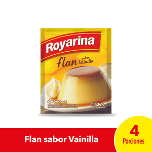Flan Royarina Vainilla 27g