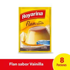 Flan Royarina Vainilla 54g