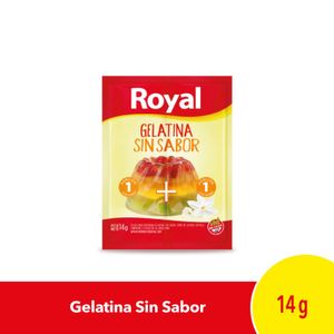 Gelatina Royal sin Sabor 14g