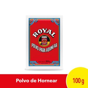 Polvo de Hornear Royal 100g
