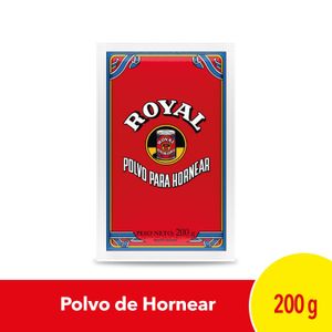 Polvo de Hornear Royal 200g