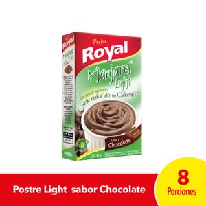 Postre Royal Chocolate Light 60g