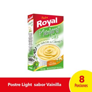 Postre Royal Vainilla Light 43g