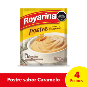 Postre Royarina Caramelo 33g