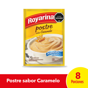 Postre Royarina Caramelo 66g