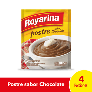 Postre Royarina Chocolate 33g